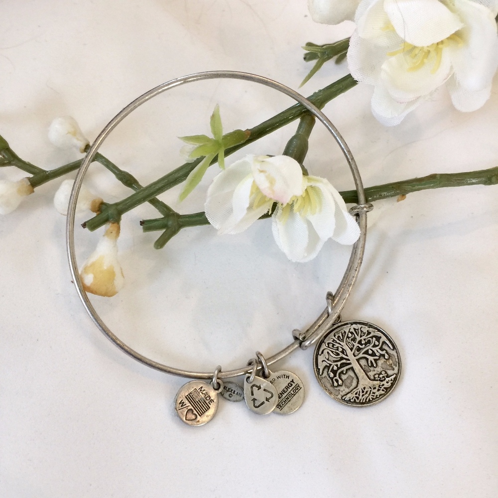 Alex and Ani Tree of Life Bangle Bracelet